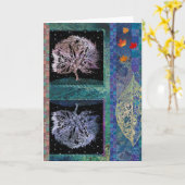 Lydiaの木 カード (黄色い花)