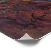 Lydia Crocheating in Garden at Marly, Mary Cassatt ポスター (角)