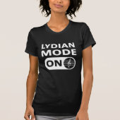 Lydian Music Mode On - Women's Tシャツ (正面)