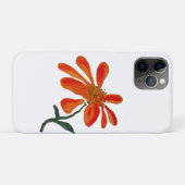 Lydia's Art Sangriaによるオレンジの花 Case-Mate iPhoneケース (裏面(横))