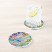 Lydia's Art Sangriaのウォームレイヤー コースター (側面)
