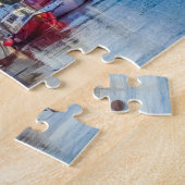 Lydney港のボート ジグソーパズル (側面)