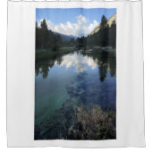 Lyell ForkのDonahueパス – John Muir Trail シャワーカーテン (正面)