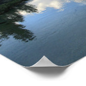 Lyell ForkのDonahueパス – John Muir Trail ポスター (角)