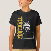 LYFL 01 |キッズホワイトラッセンロゴ  Tシャツ (正面)