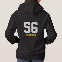 LYFL 01 |女性のホワイトラセカスタムンロゴ パーカ