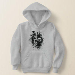 LYFL 04 |キッズブラックラセグランジンロゴ