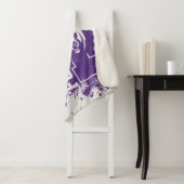 LYFL 05 |紫のラセグランジンロゴ シェルパブランケット (インサイチュ)