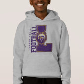 LYFL 06 |キッズパープルラッセンロゴ (正面)