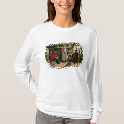 Lygonの腕の中、ブロードウェイ1896年 Tシャツ (正面)
