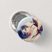 lying 缶バッジ (正面&裏面)