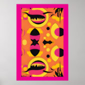 Lying Flat or Flat Out Lying ポスター (正面)