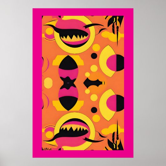 Lying Flat or Flat Out Lying ポスター (正面)