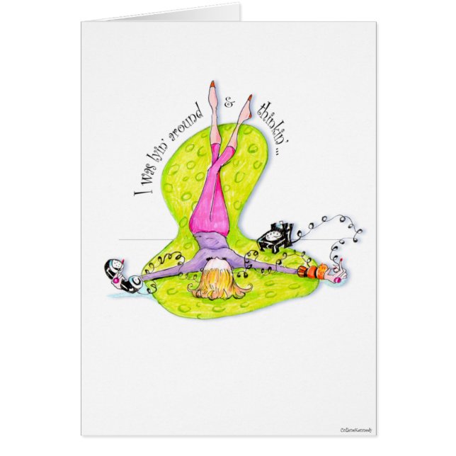 lyingaround (正面)