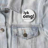 Lyk、OMG! バッジ (インサイチュ)