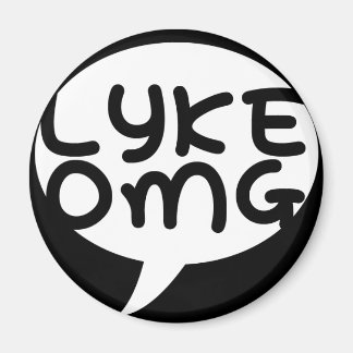 LYKE OMGマグネット マグネット