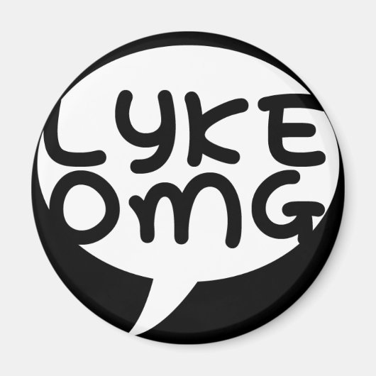 LYKE OMGマグネット マグネット (正面)