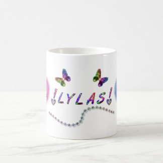 LYLAS愛姉妹を好みます コーヒーマグカップ