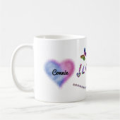 LYLAS愛姉妹を好みます コーヒーマグカップ (左)