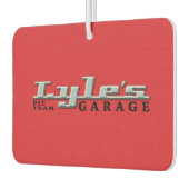 Lyle's Garage Air Freshener:新車の香り カーエアーフレッシュナー (左)