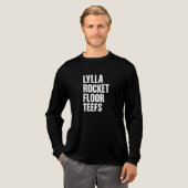 Lylla Rocket Guardians Teefs Tee トライブレンドＴシャツ (正面全体)