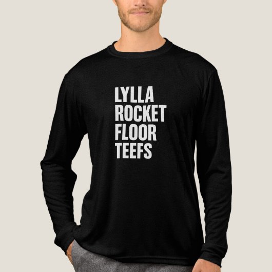 Lylla Rocket Guardians Teefs Tee トライブレンドＴシャツ (正面)