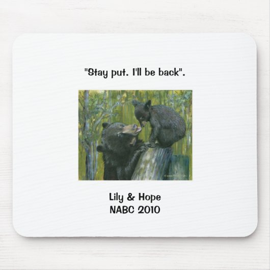 lyly&hope©(2) マウスパッド (正面)