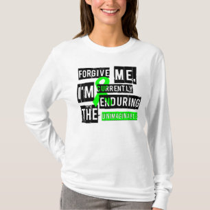 Lymeの想像できないワイシャツに疲れさせている Tシャツ