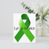 Lymeの戦士の郵便はがき ポストカード (スタンド正面)