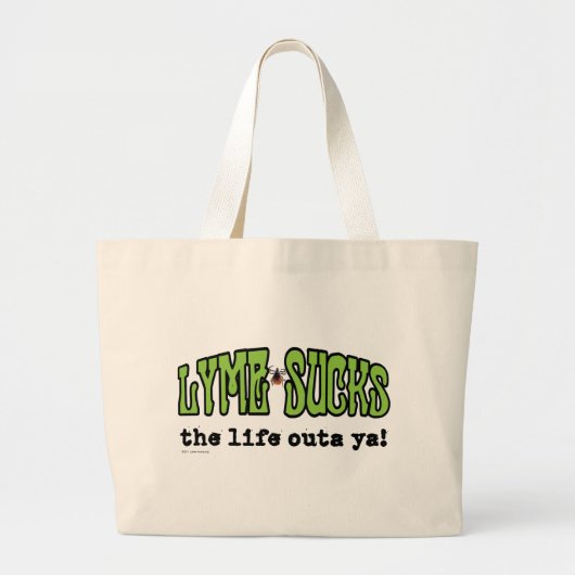 Lymeの最低 ラージトートバッグ (正面)