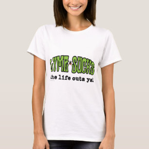 Lymeの最低 Tシャツ