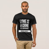 Lymeの罪のワイシャツ#3 Tシャツ (正面フル)