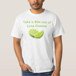 LymeのTシャツからかみ傷を取って下さい Tシャツ