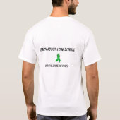 Lymeは私次々に挙げます Tシャツ (裏面)