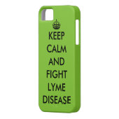 Lymeは穏やかな電話箱を保ちます Case-Mate iPhoneケース (裏面左)