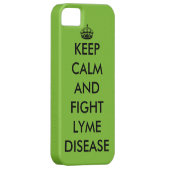 Lymeは穏やかな電話箱を保ちます Case-Mate iPhoneケース (裏面/右)