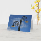 Lymeライト カード (黄色い花)