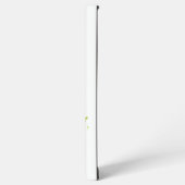 Lyme Disease Awareness Ribbon and Butterflies Samsung Galaxyケース (左側面)