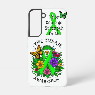 Lyme Disease Awareness Ribbon Samsung Galaxy S22ケース