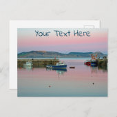 Lyme Regisカスタマイズ可能なはがき ポストカード (正面/裏面)