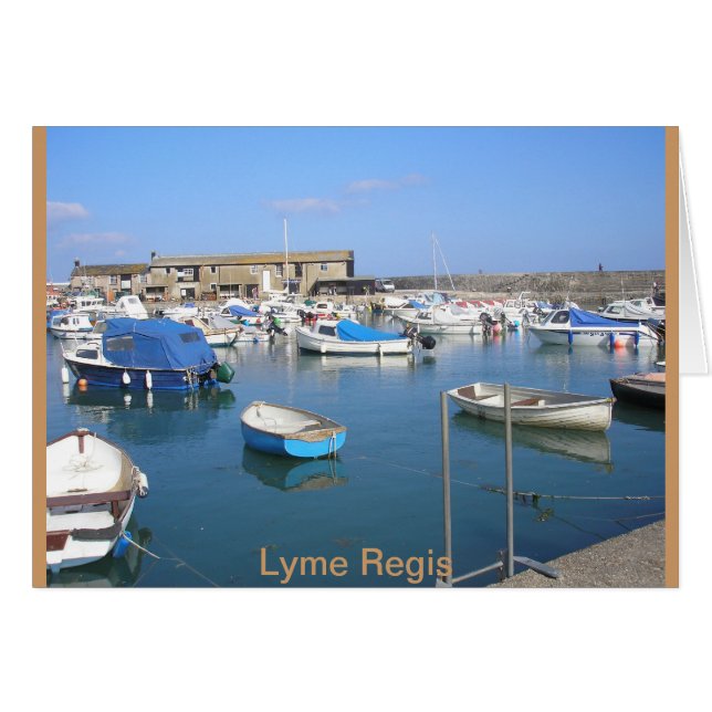 Lyme Regis、ドーセット (正面横)