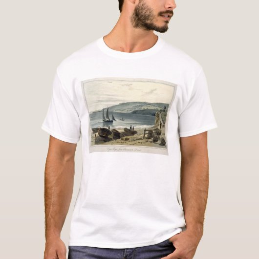 Lyme Regis、Charmouthから、「旅行からのドーセット、 Tシャツ (正面)