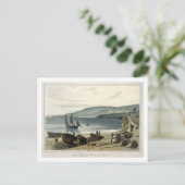 Lyme Regis, Charmouth, Dorset, 'A Voyage ポストカード (スタンド正面)