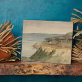 Lyme Regis, Dorset, c.1797 (x上の鉛筆の上にx/c フォトプラーク (側面)