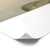 Lyme Regis, Dorset, c.1797 (x上の鉛筆の上にx/c ポスター (角)