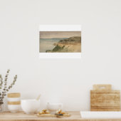 Lyme Regis, Dorset, c.1797 (x上の鉛筆の上にx/c ポスター (キッチン)