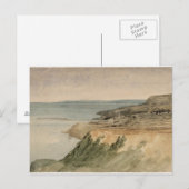 Lyme Regis, Dorset, c.1797 (x上の鉛筆の上にx/c ポストカード (正面/裏面)