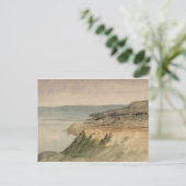 Lyme Regis, Dorset, c.1797 (x上の鉛筆の上にx/c ポストカード (スタンド正面)