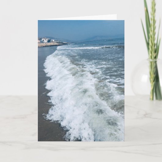 Lyme Regis Greetings Card カード (正面)