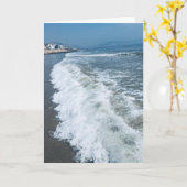 Lyme Regis Greetings Card カード (黄色い花)